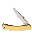 Folding Knife | Brass Lockback