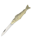 Pocket Knife  | Brass Animals