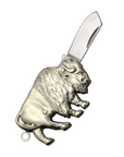 Pocket Knife  | Brass Animals