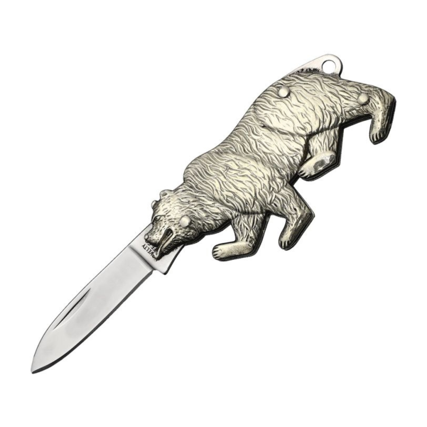 Pocket Knife  | Brass Animals