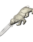 Pocket Knife  | Brass Animals