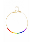 Pride Septima Anklet