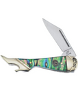 Pocket Knife | Lady Leg Knife Abalone