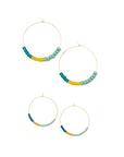 Dusk Hoop Earring