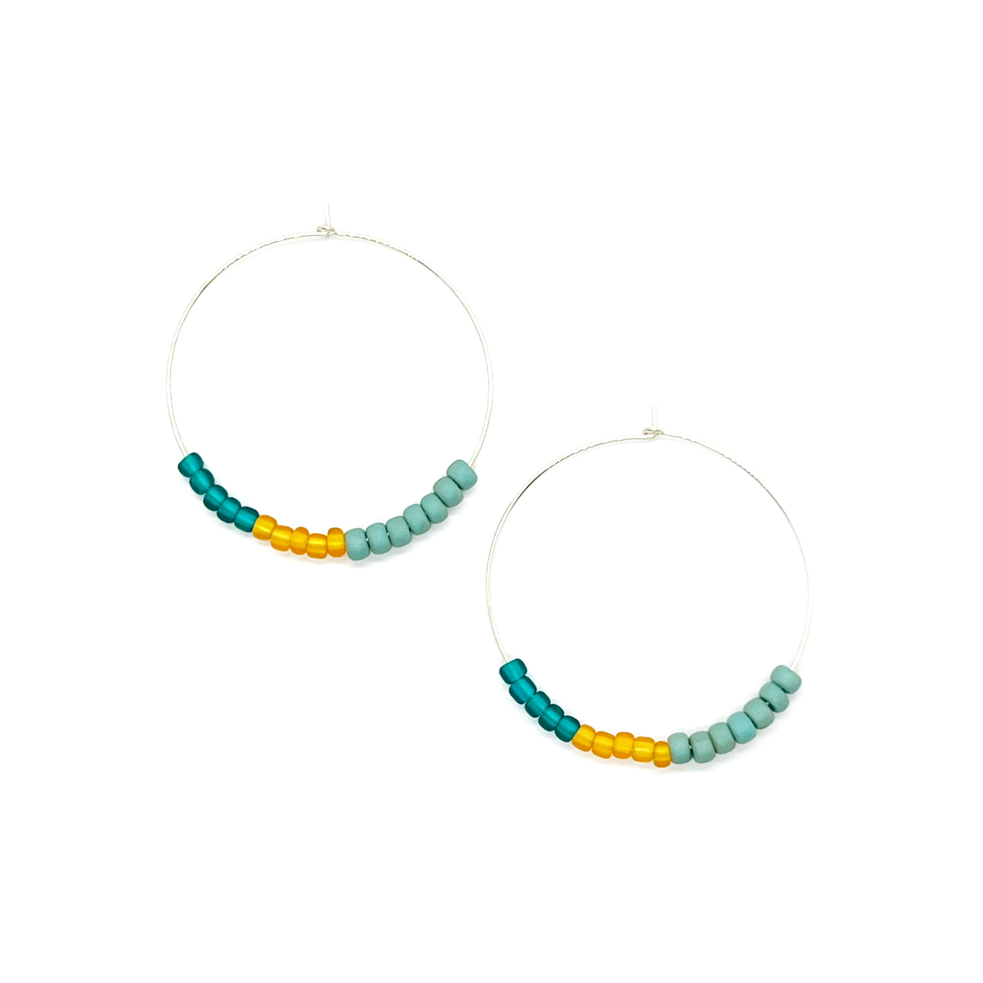 Dusk Hoop Earring