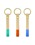 Tango Key Fob | Colorblock