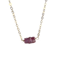 Fracture Gemstone Necklaces (Various) | Tiny