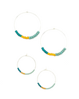 Septima Dusk Hoop Earring