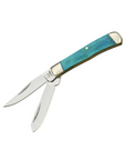 Tiny Two Bladed Knife | Green