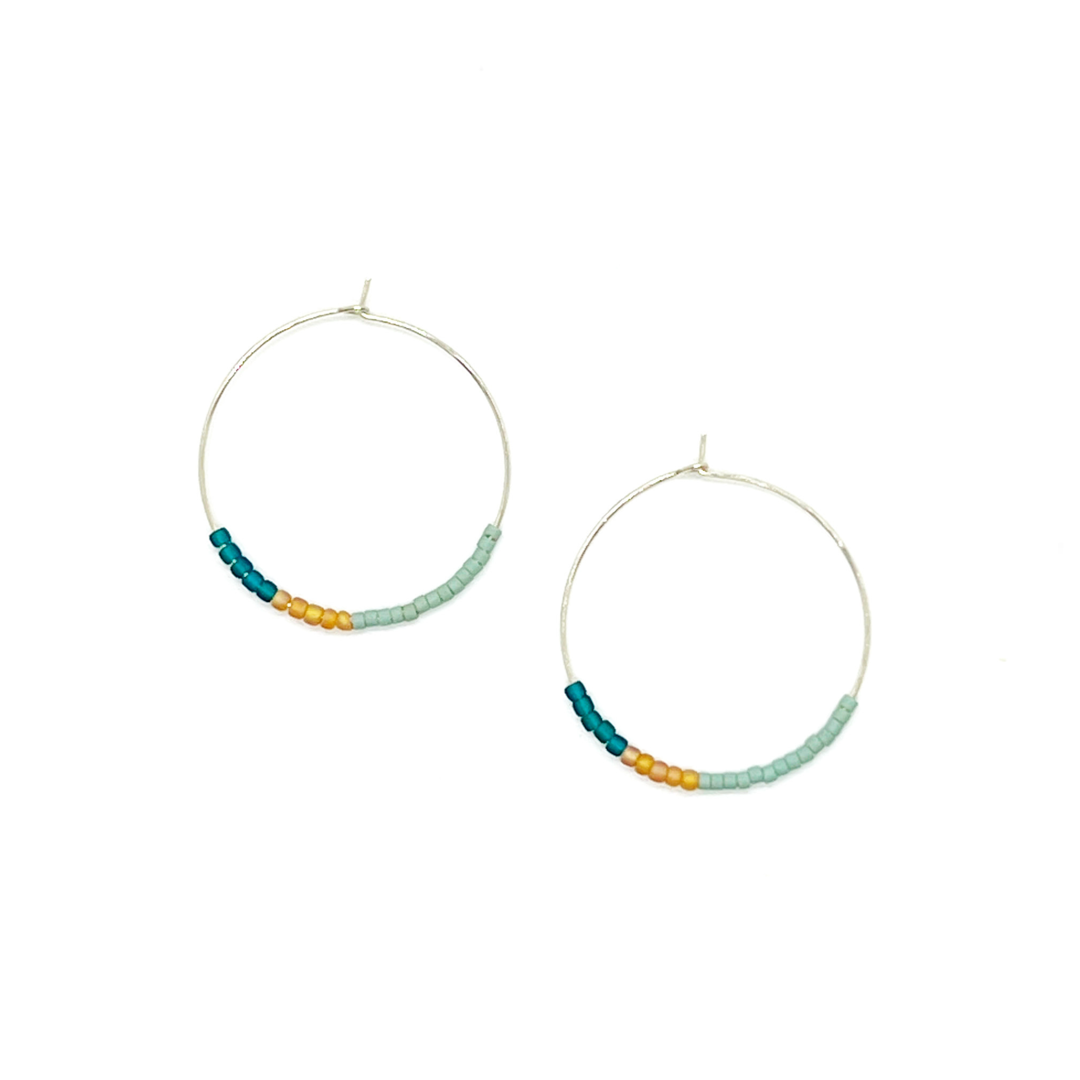 Dusk Hoop Earring