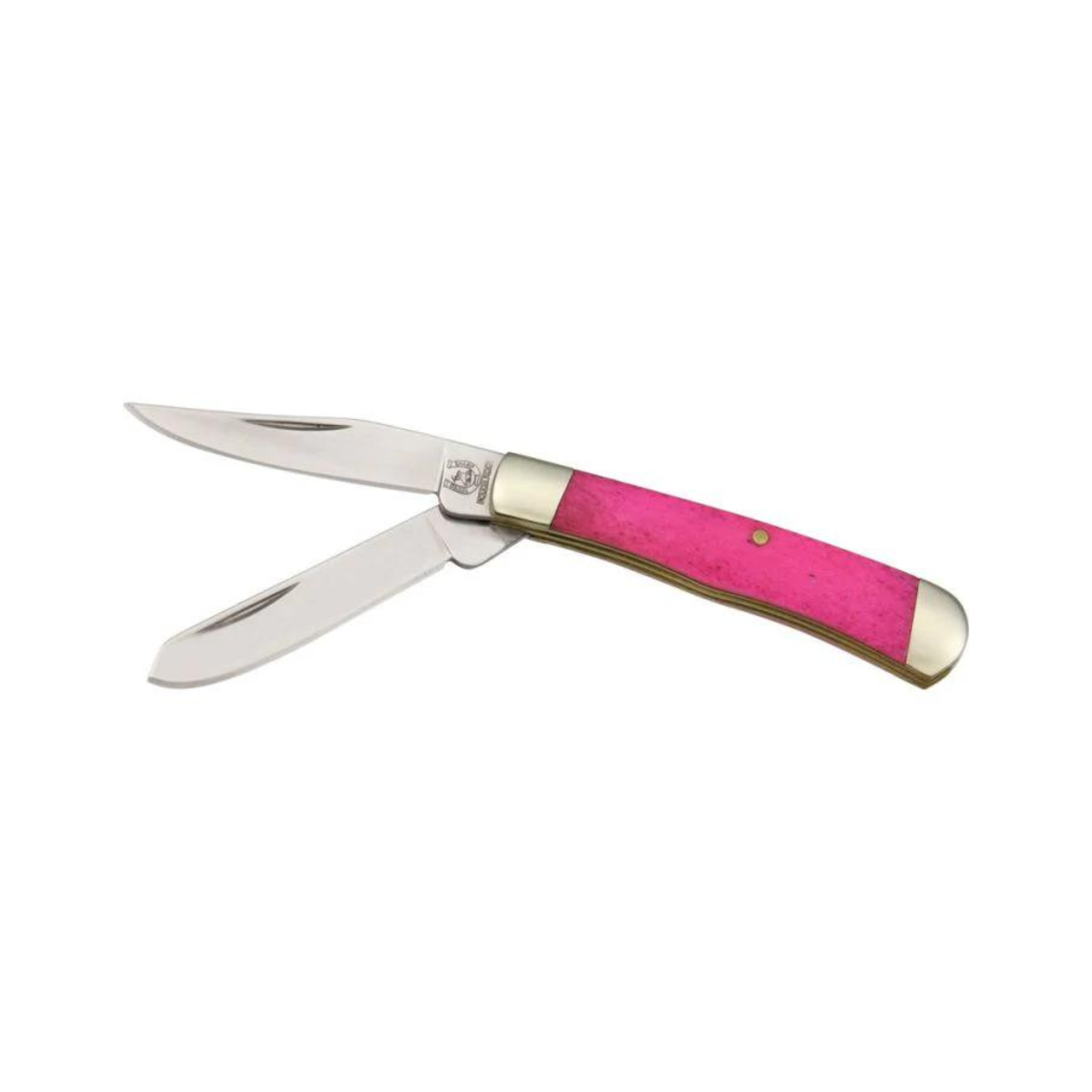 Tiny Two Bladed Knife | Pink