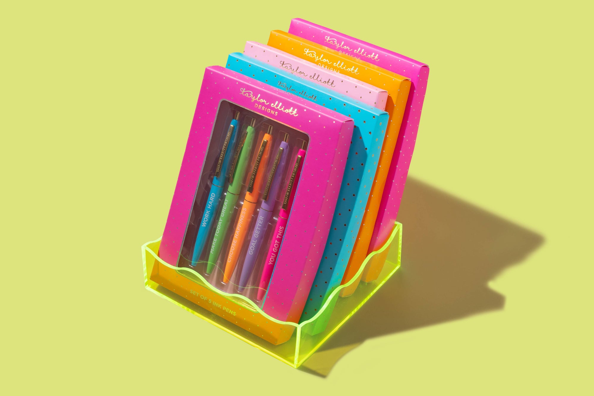 Bring a bold pop of color to your space with this neon green acrylic tray! Whether you're organizing your desk or styling your vanity, this vibrant tray adds a modern, playful touch. Made from durable acrylic, it’s perfect for both everyday use and eye-catching decor.