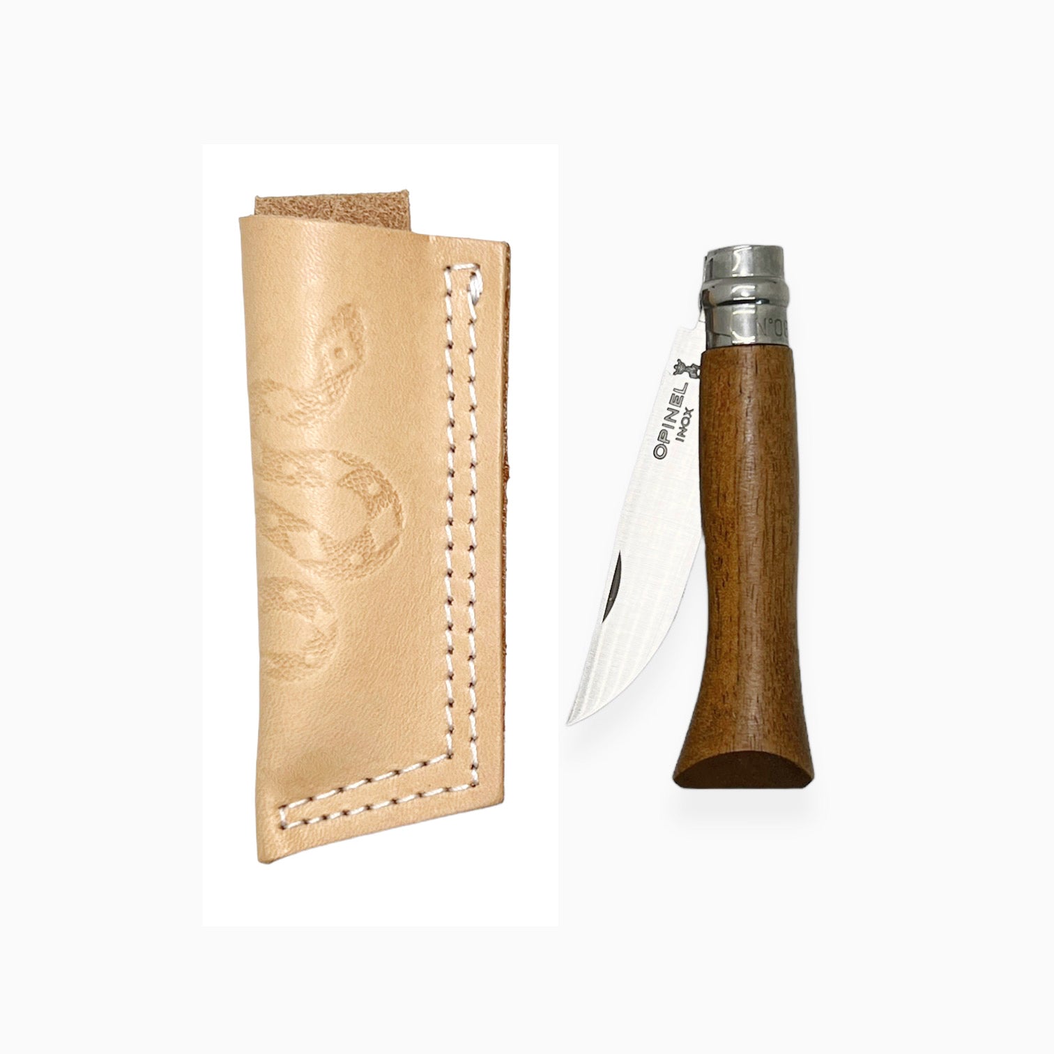 Whiskey Knife &amp; Sheath | Diamondback Edition