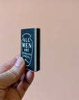 Matchbox | All Men are Cremated Equal