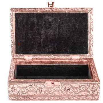 Jewelry Box | Embossed Skull