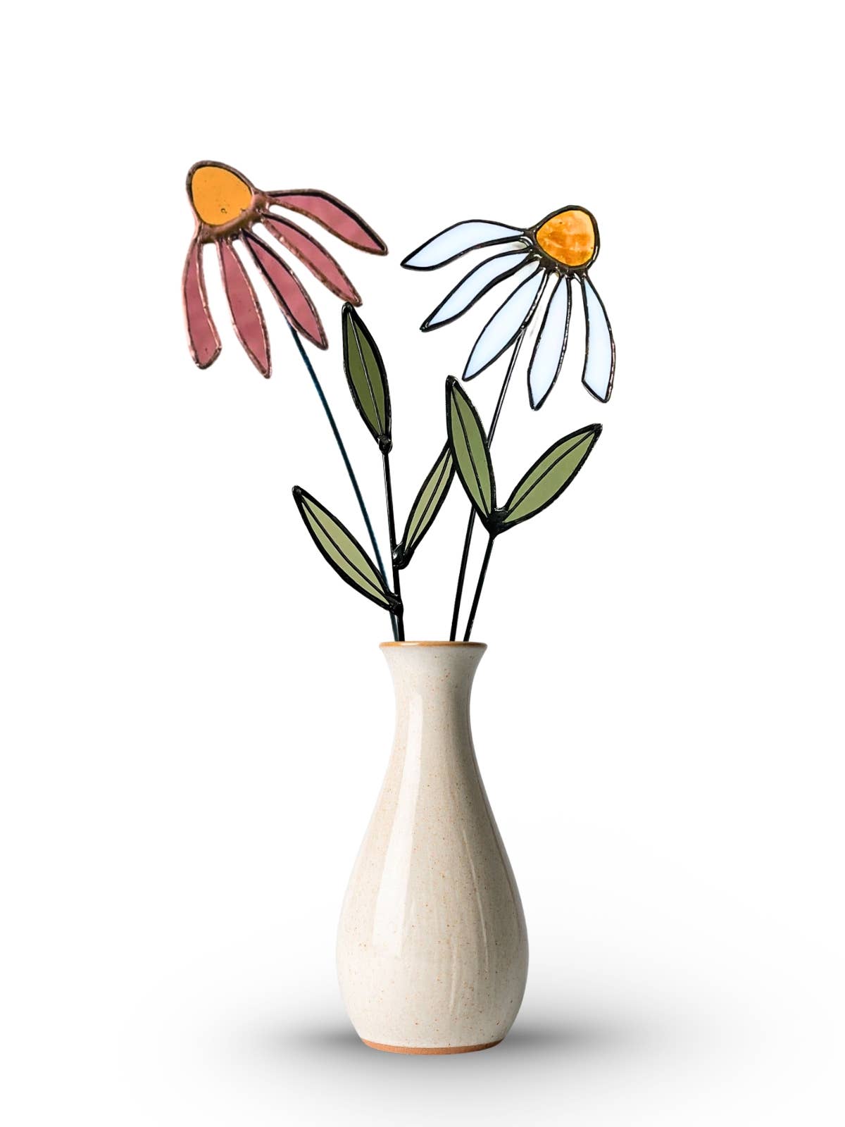 Stained Glass | Coneflower Stem