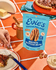 Evie's Snacks | Brown Butter Rum Candied Pecans