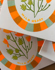 Greeting Card | Wild Heart Poppy Birthday