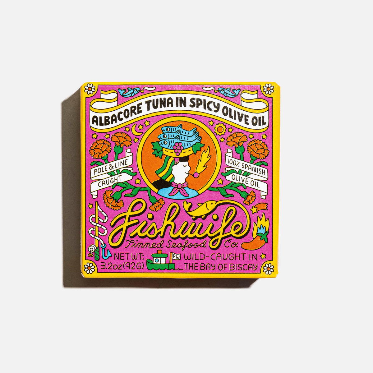 Tinned Fish | Albacore Tuna in Spicy Olive Oil