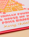Greeting Card | Affordable Gingerbread House