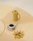 Chartreuse Ceramic French Press