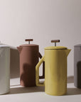 Sand Ceramic French Press