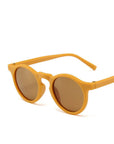 Sunglasses | Apricot Round Shaped