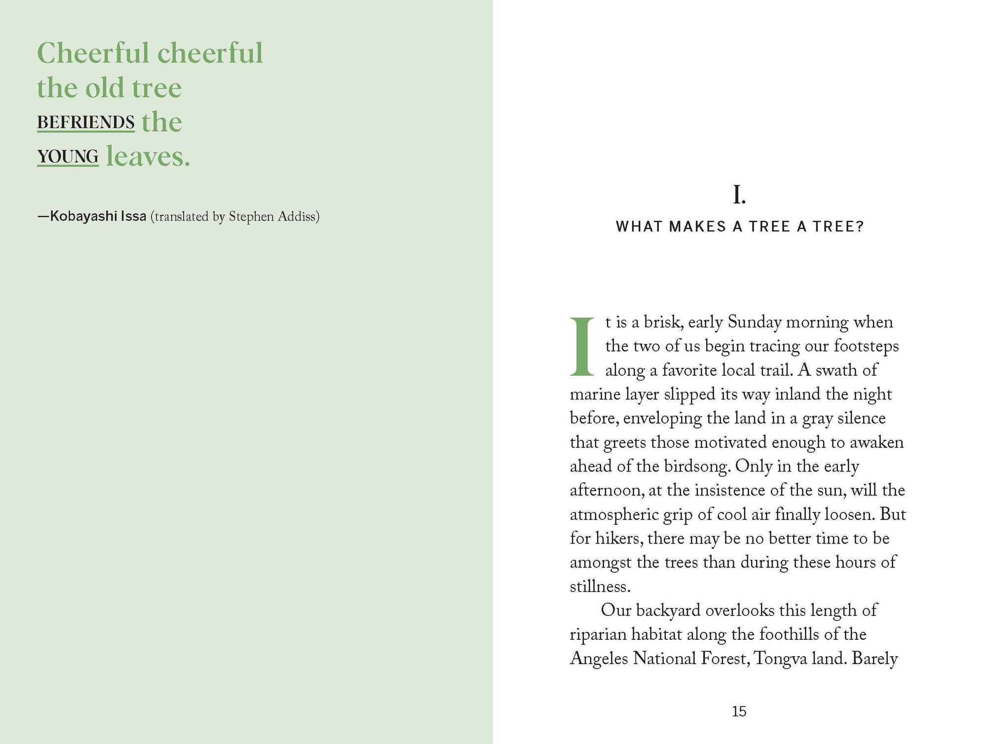 Book | Pocket Nature: Tree Hugging