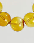 Tai Layering Necklace | Blown Glass & 14k Gold Fill