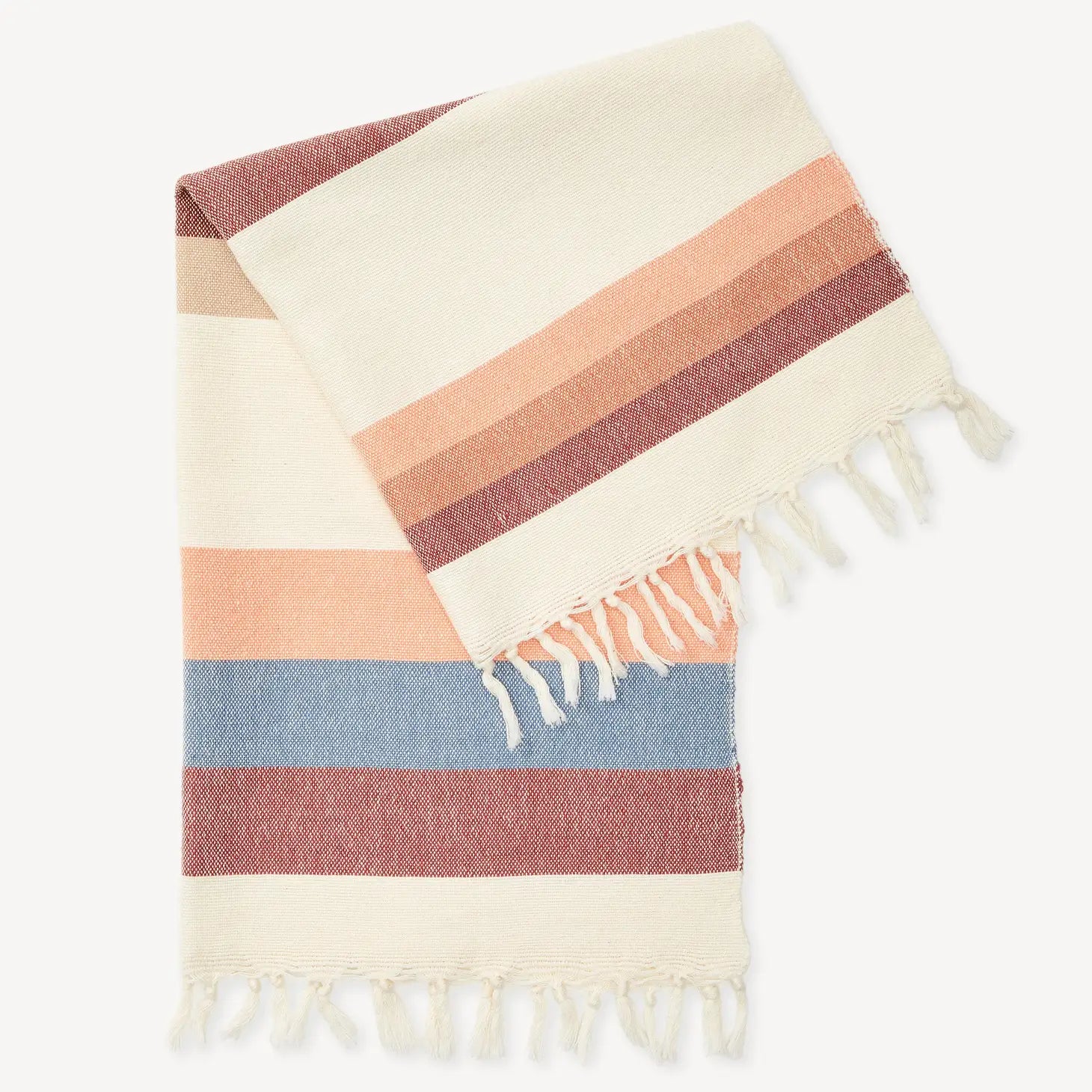 Hand Towel | GrapeFruit Stripe