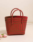 Striped Tote Bag