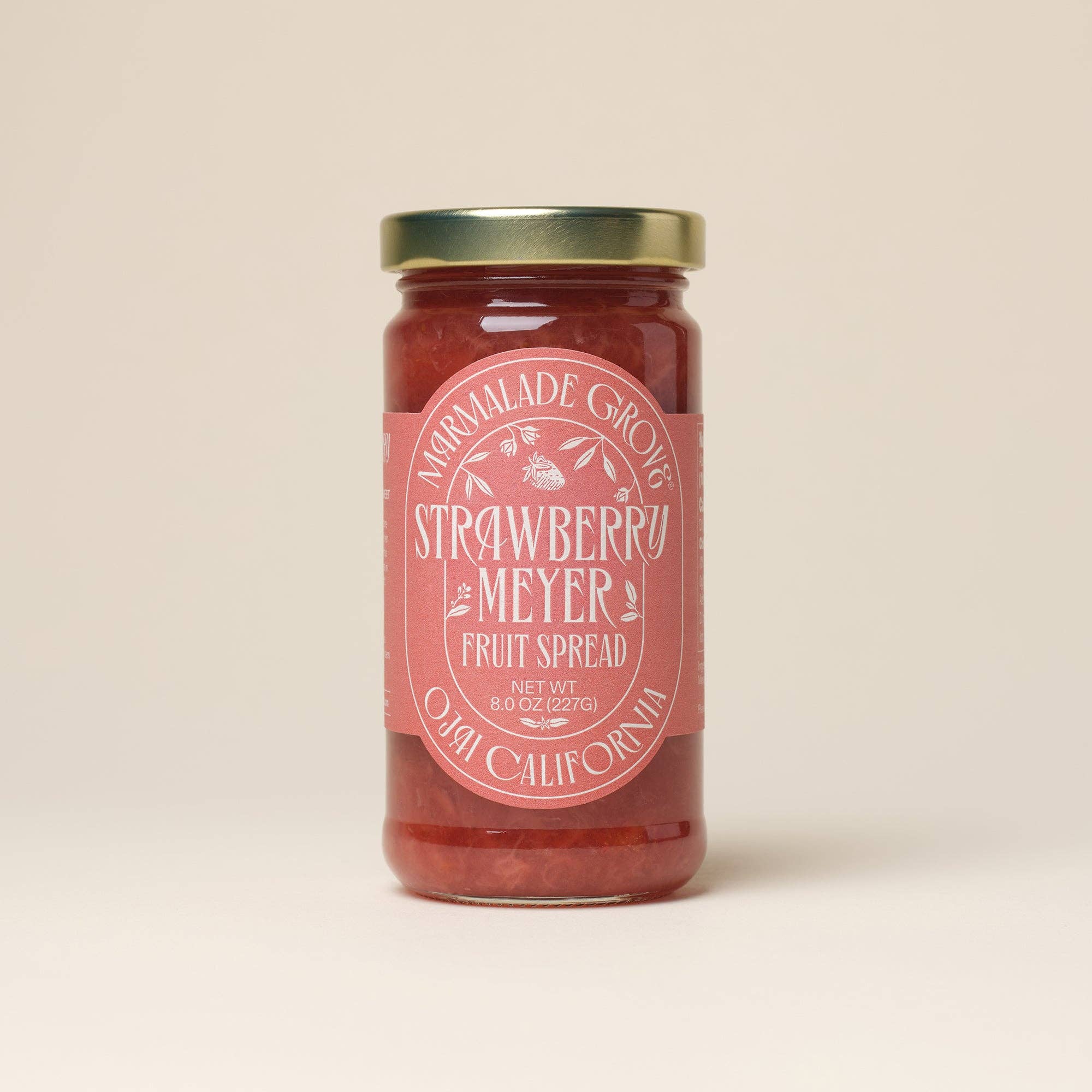 Marmalade | Strawberry &amp; Meyer Lemon