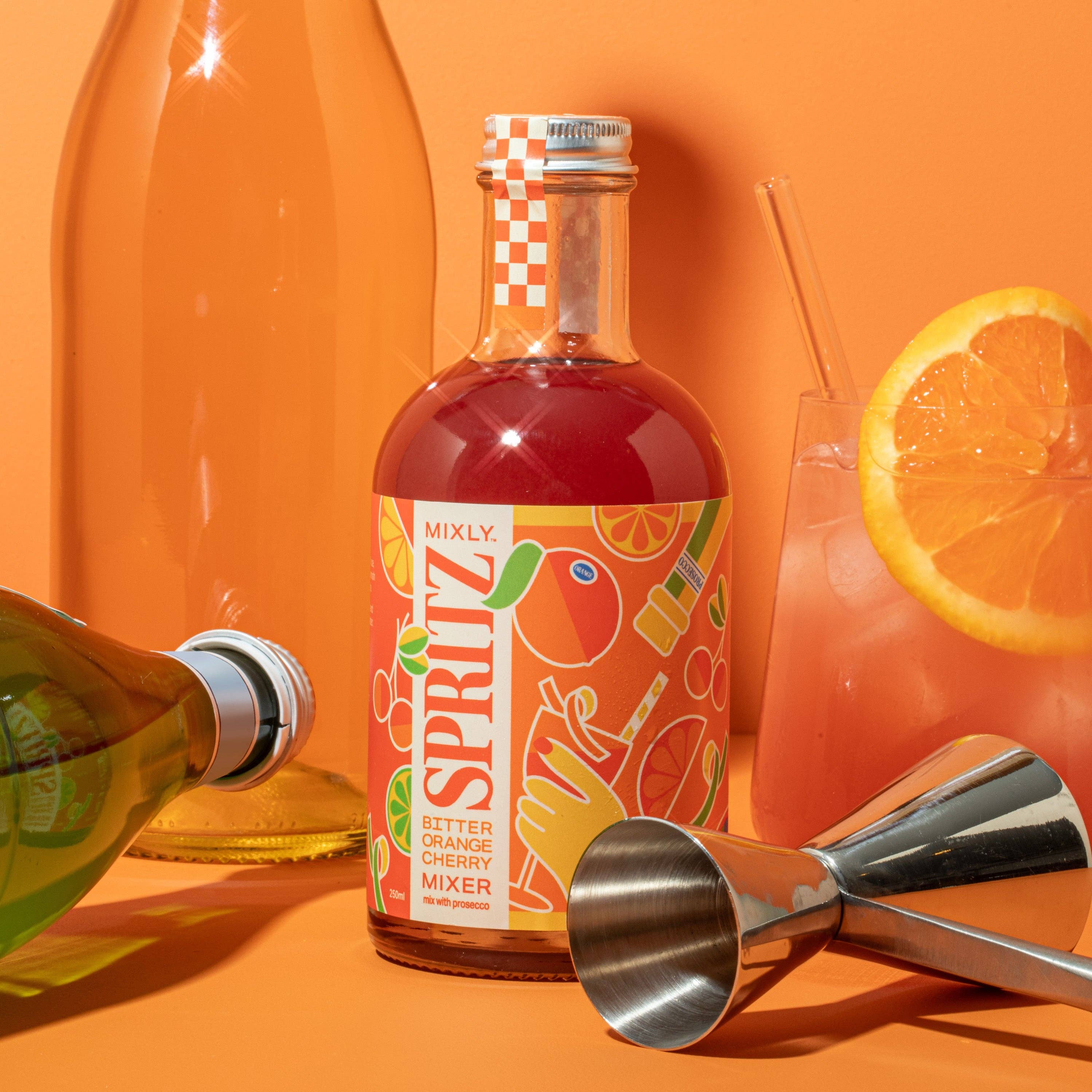 Cocktail Mixer | Bitter Orange Cherry Spritz