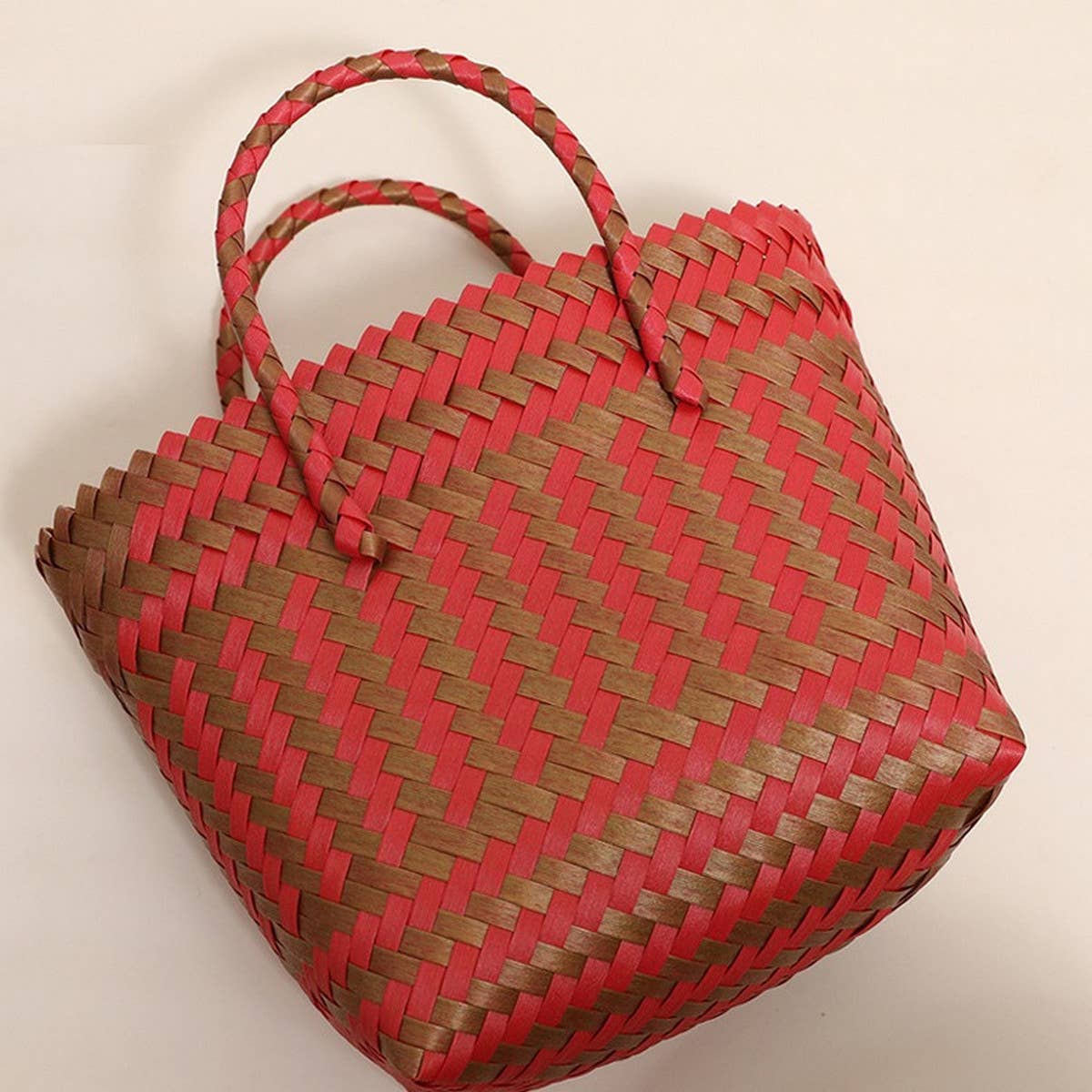 Striped Tote Bag