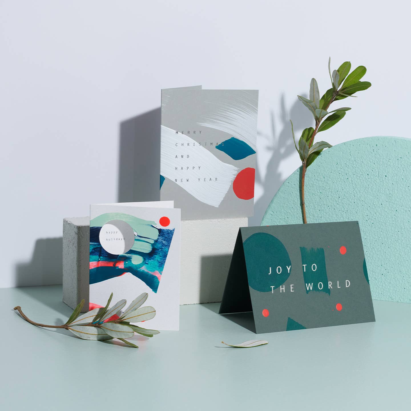 Greeting Card | Holiday Swirl