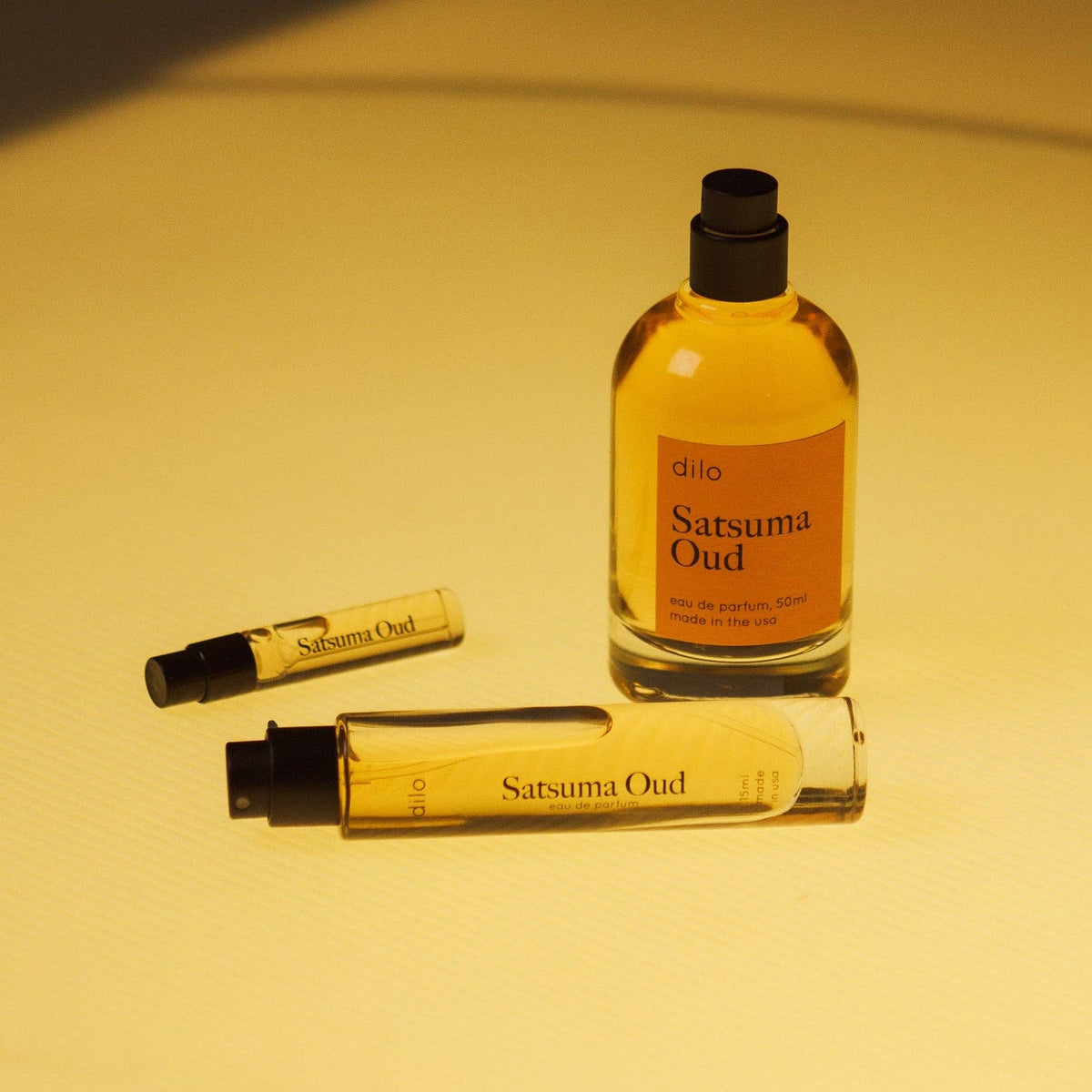 dilo Fragrance | Satsuma Oud Travel Sprayer