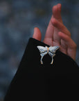 Ceramic Brooch | Butterfly