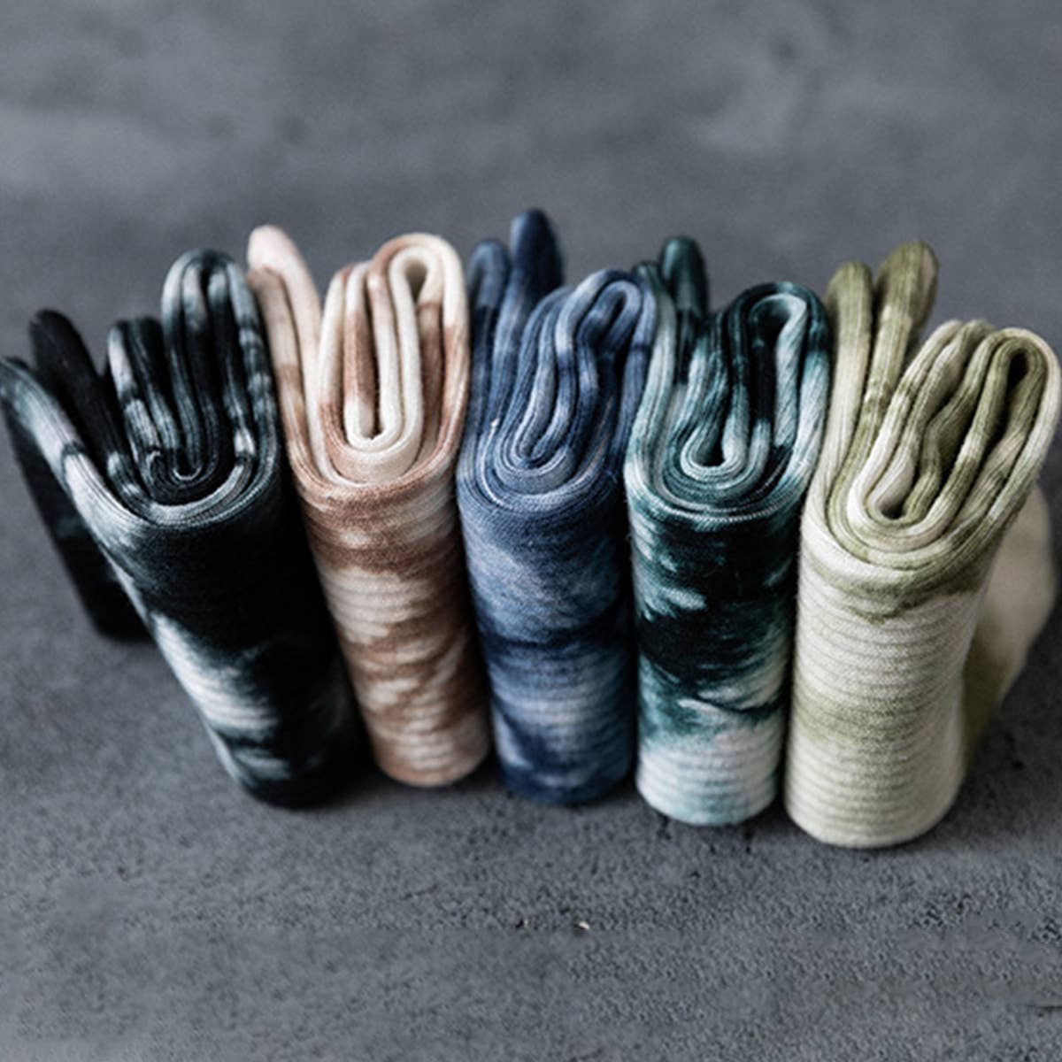 Socks | Tie Dyed Cotton