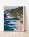 Art Print | Big Sur California