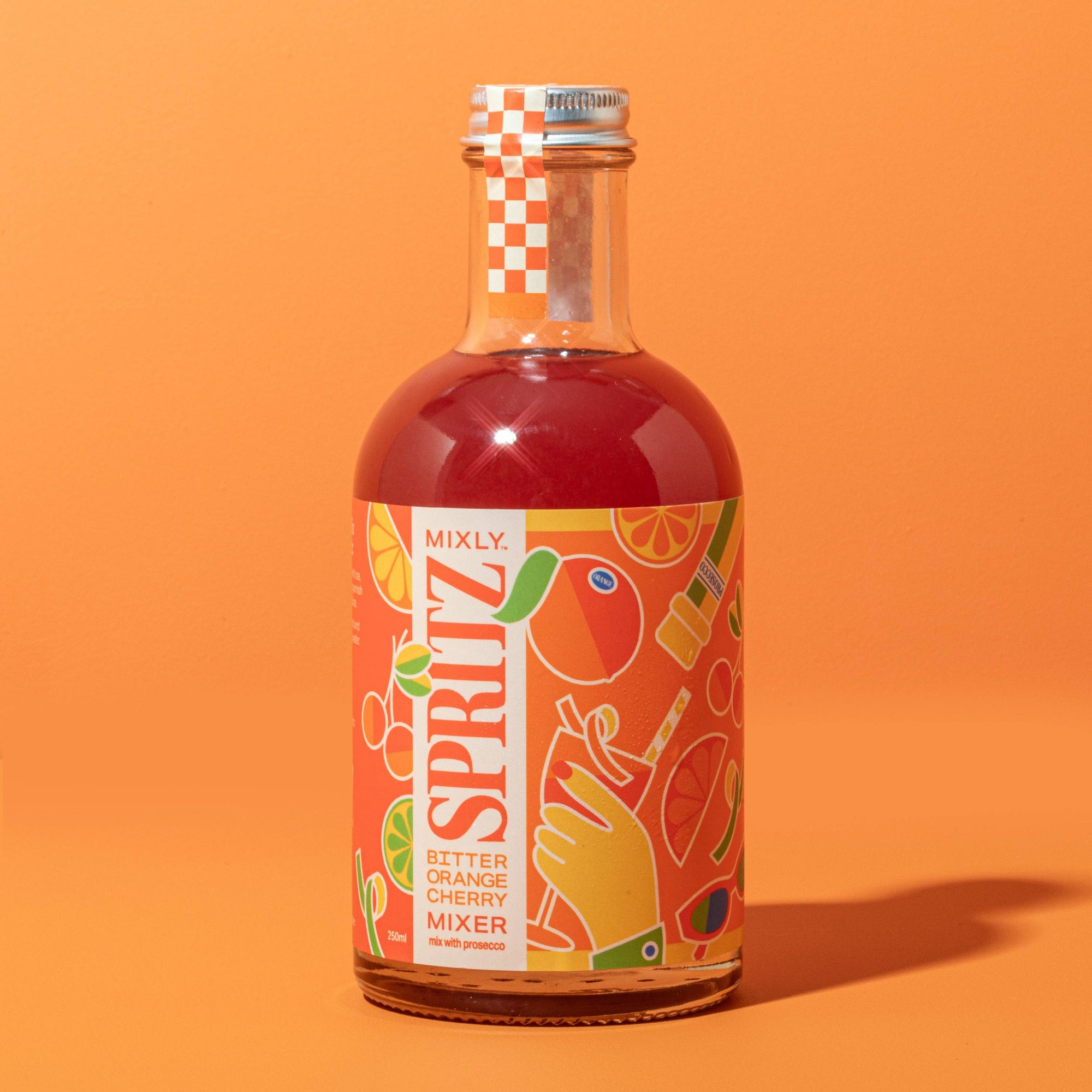 Cocktail Drink Mixers | Bitter Orange Cherry Spritz