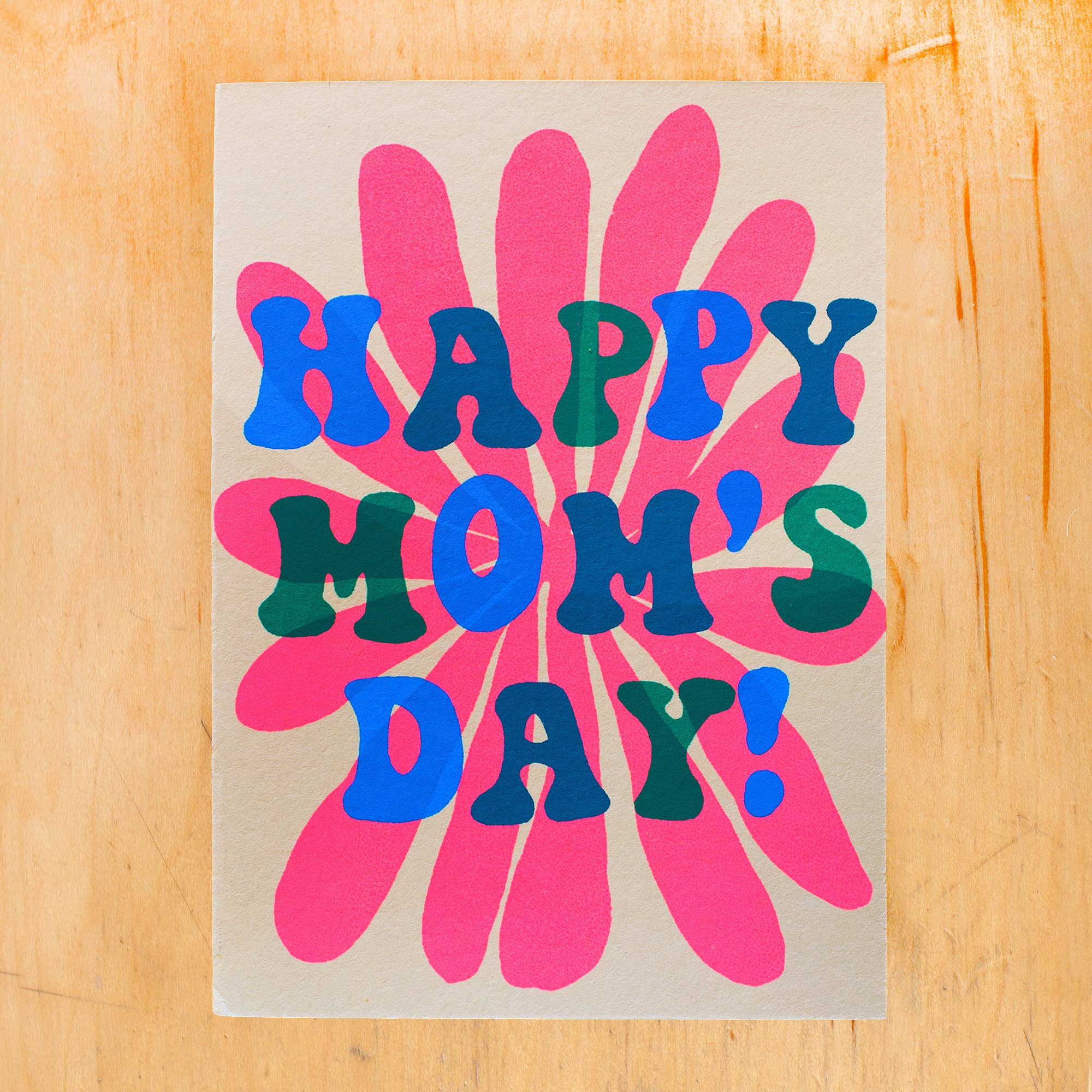 Greeting Card | Happy Mom&#39;s Day
