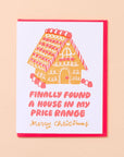 Greeting Card | Affordable Gingerbread House
