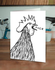 Greeting Card | Cockerel Fuck