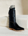 Leather Cowboy Boot Lighter Cover