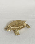 Brass Turtle Tray and Incense Burner