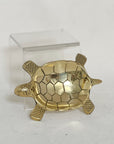 Brass Turtle Tray and Incense Burner