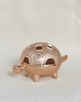 Incense Burner | Rose Gold Turtle