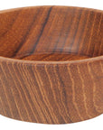 Teak Wood Pinch Bowls | Set of 3