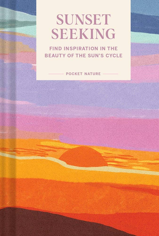 Book | Pocket Nature: Sunset Seeking