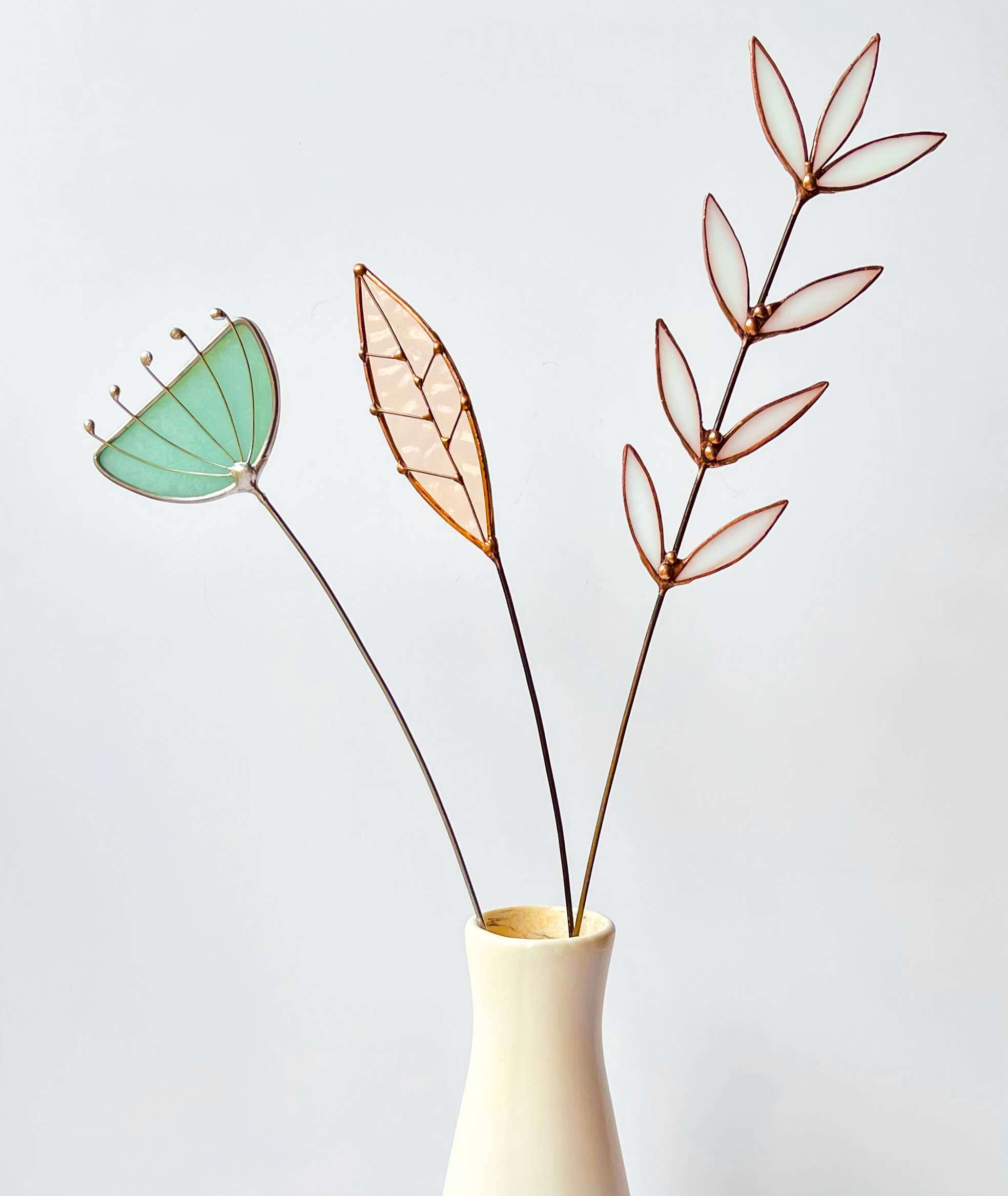 Stained Glass | Yellow Tulip